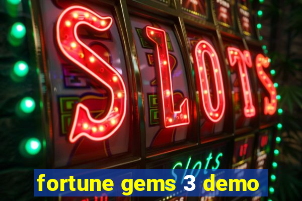 fortune gems 3 demo